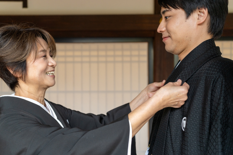 最後の身支度チェック♪