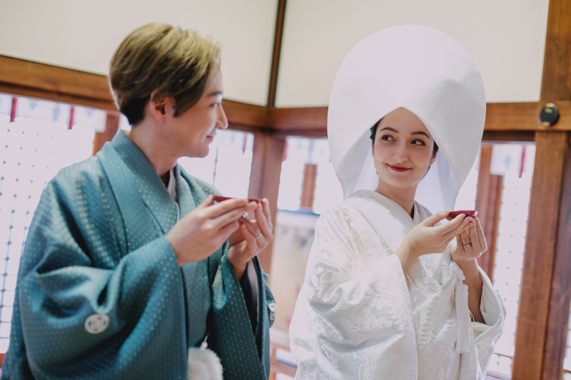 挙式当日の流れを・・・