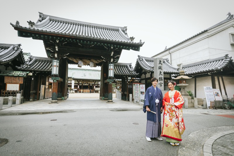 天満宮会館スタジオ【大阪天満宮】