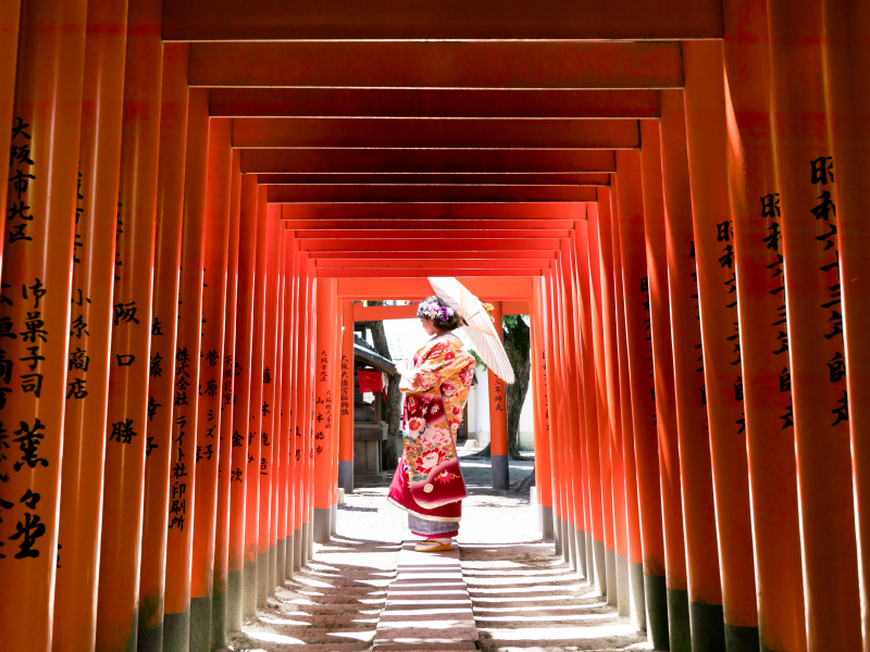大阪天満宮 大阪府でフォトウェディング探すならphotorait