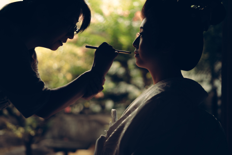 和装といえば「紅差しの儀」