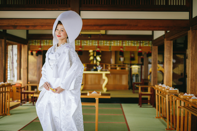天満宮会館スタジオ【大阪天満宮】_神社・寺院で撮影できる