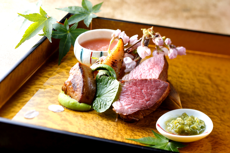 お食事も様々なご用意が♪