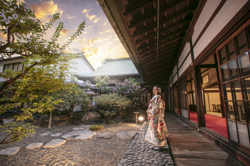 天満宮会館スタジオ【大阪天満宮】_夜景で撮影できる