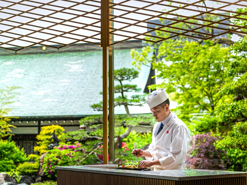 天満宮会館スタジオ【大阪天満宮】_会食ができる