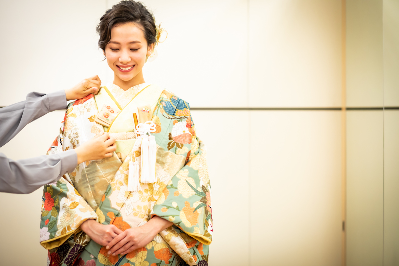 天満宮コスチュームサロンで事前試着も可能