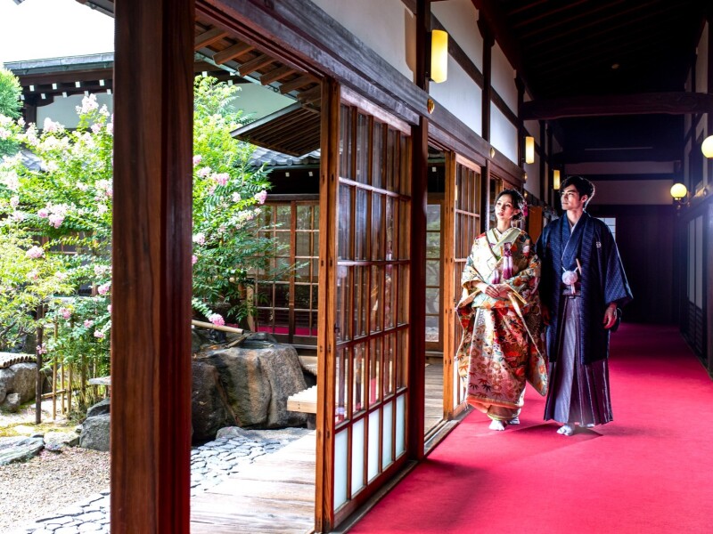 どの季節でも趣のある一枚を