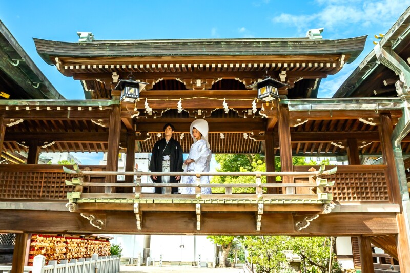 天満宮会館スタジオ【大阪天満宮】_挙式ができる