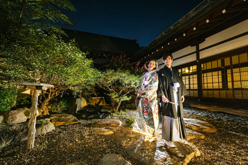 まるで写真集のような一枚を残す