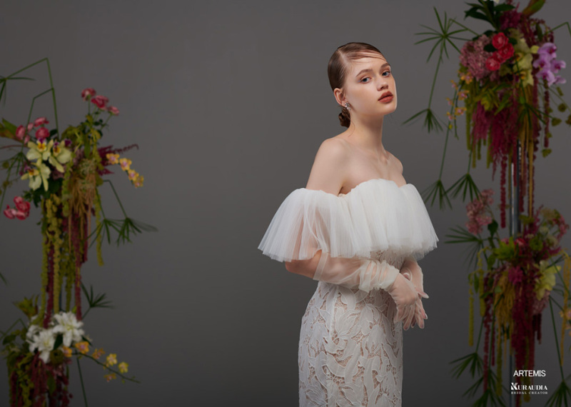 ウエディングドレスも選択OK!