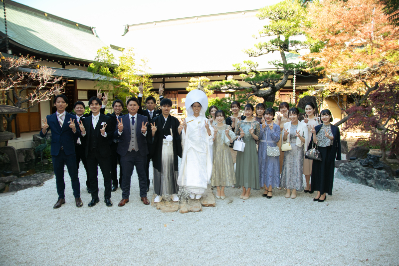 天満宮会館スタジオ【大阪天満宮】_家族・友人を撮影に呼べる