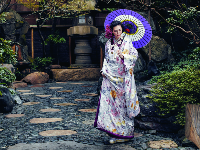 天満宮会館スタジオ【大阪天満宮】_衣装の試着ができる