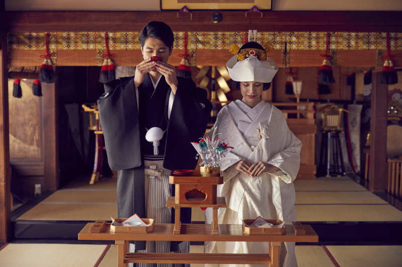 天満宮会館スタジオ【大阪天満宮】_白無垢が豊富
