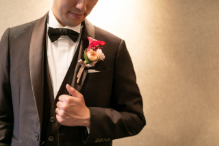 新郎　衣裳1点追加