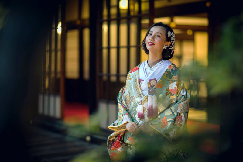 天満宮会館スタジオ【大阪天満宮】_夜景で撮影できる
