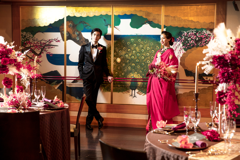 天満宮会館スタジオ【大阪天満宮】_衣装の試着ができる