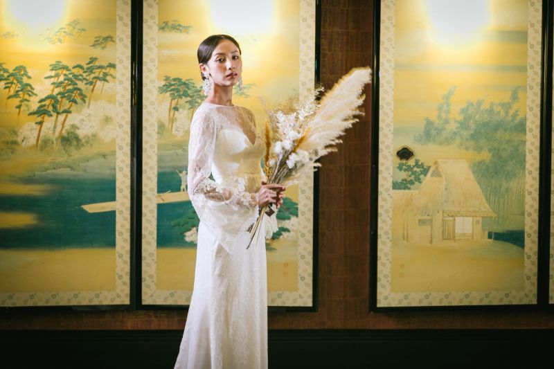 天満宮会館スタジオ【大阪天満宮】_衣装の試着ができる