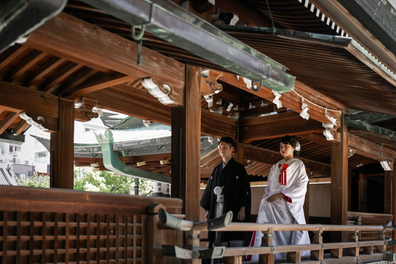天満宮会館スタジオ【大阪天満宮】_神社・寺院で撮影できる