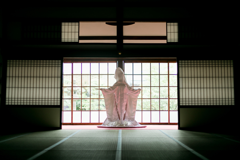 天満宮会館スタジオ【大阪天満宮】_歴史的建造物で撮影できる