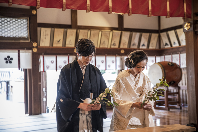 天満宮会館スタジオ【大阪天満宮】_歴史的建造物で撮影できる