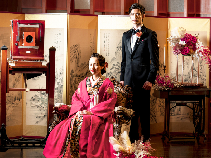 天満宮会館スタジオ【大阪天満宮】_会食ができる