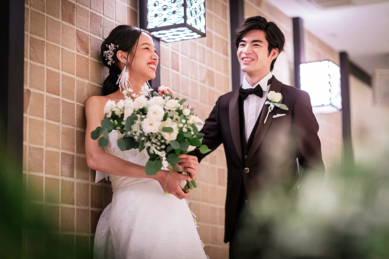 天満宮会館スタジオ【大阪天満宮】_ウエディングドレスが豊富