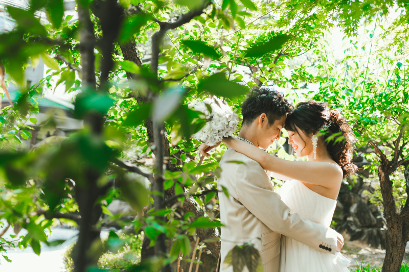 天満宮会館スタジオ【大阪天満宮】_家族・友人を撮影に呼べる