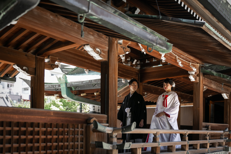 天満宮会館スタジオ【大阪天満宮】_神社・寺院で撮影できる