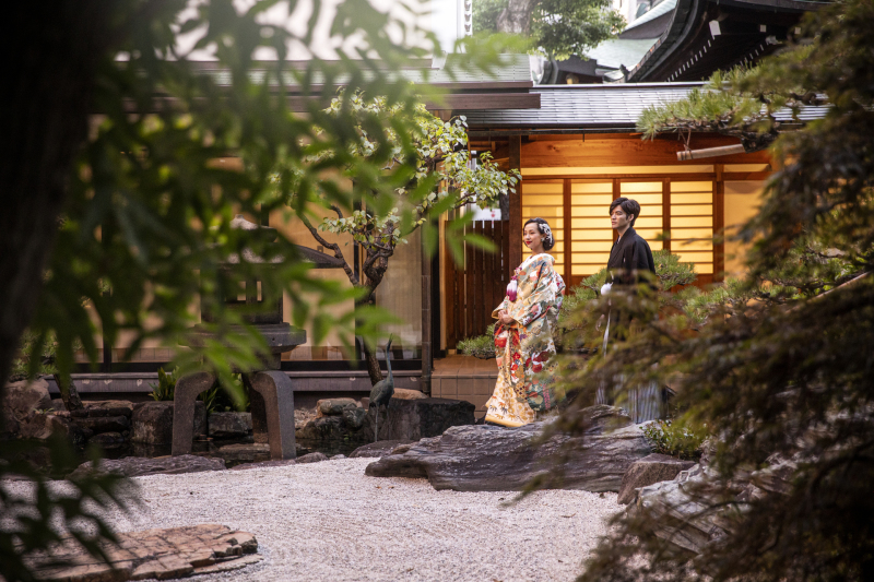天満宮会館スタジオ【大阪天満宮】_夜景で撮影できる