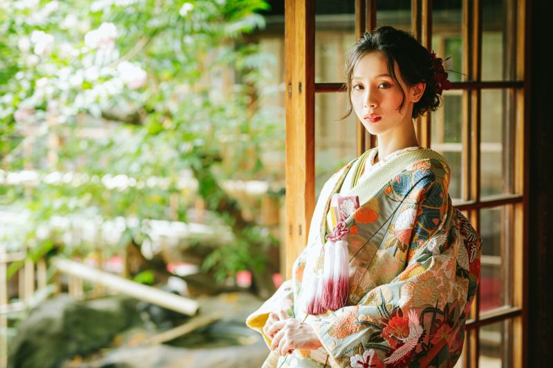 天満宮会館スタジオ【大阪天満宮】_衣装の試着ができる