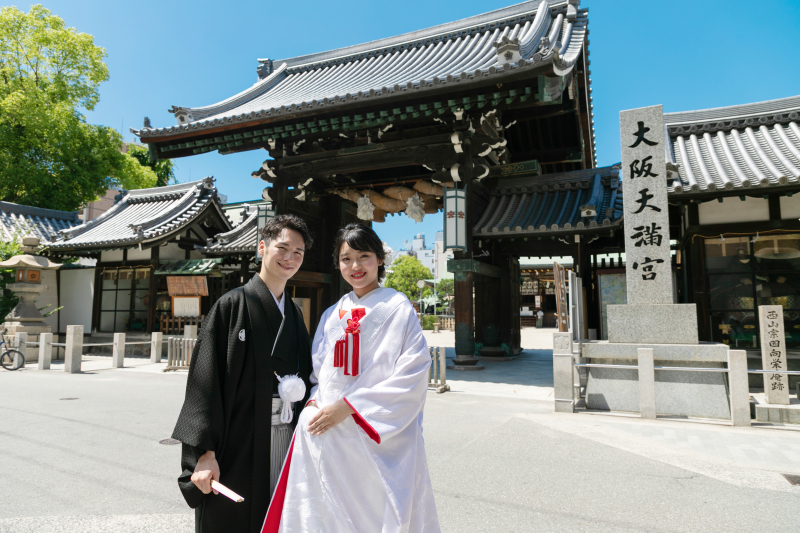 天満宮会館スタジオ【大阪天満宮】_家族・友人を撮影に呼べる