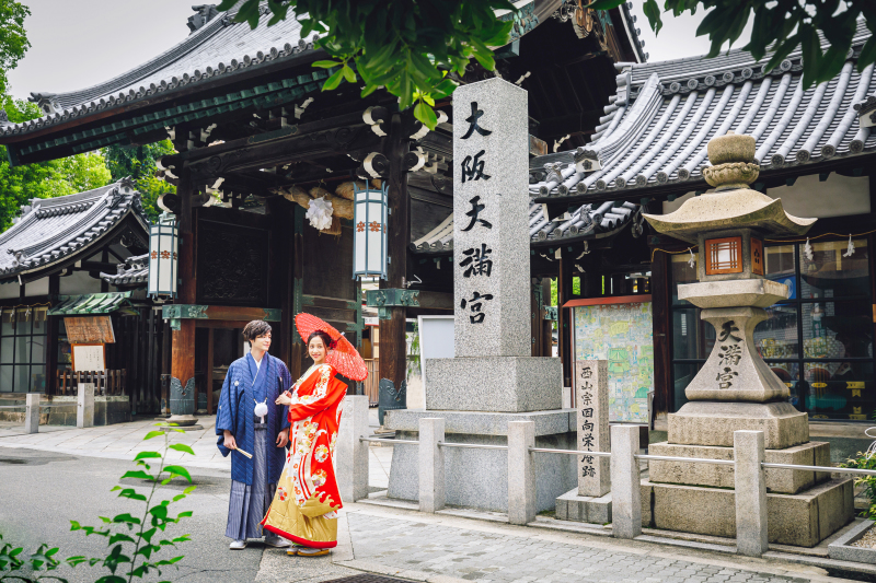 天満宮会館スタジオ【大阪天満宮】_動画を作れる