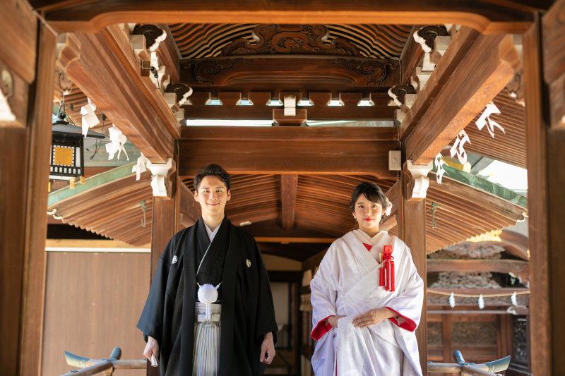 天満宮会館スタジオ【大阪天満宮】_家族・友人を撮影に呼べる