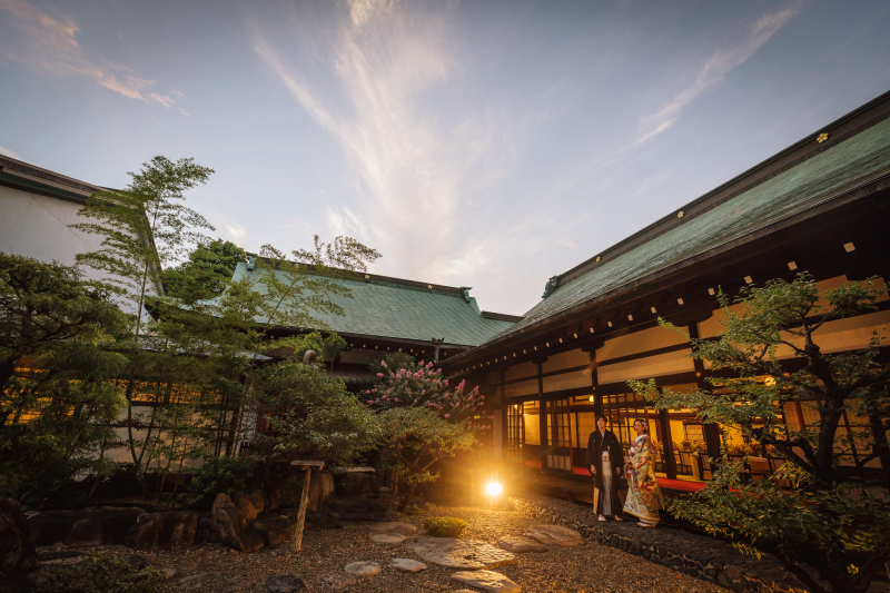 天満宮会館スタジオ【大阪天満宮】_歴史的建造物で撮影できる