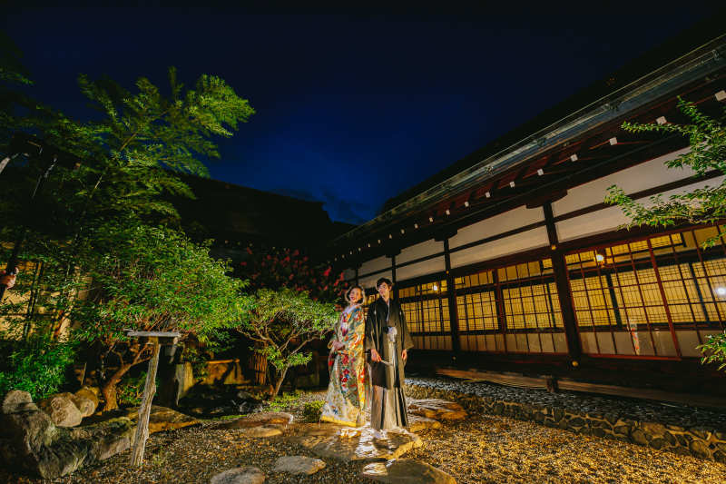 天満宮会館スタジオ【大阪天満宮】_夜景で撮影できる