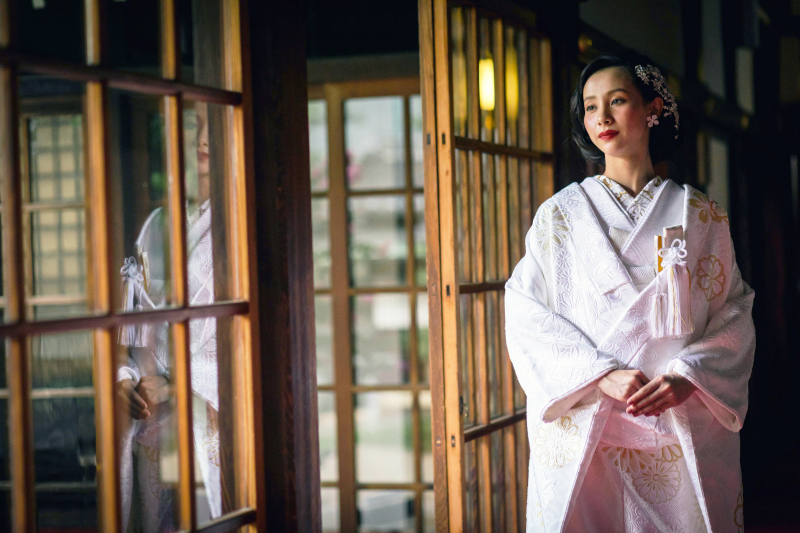 天満宮会館スタジオ【大阪天満宮】_歴史的建造物で撮影できる