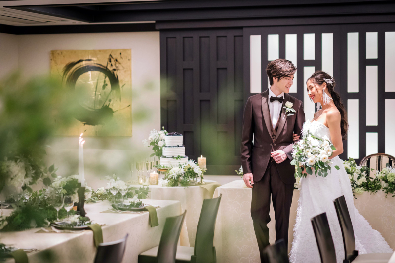 天満宮会館スタジオ【大阪天満宮】_ウエディングドレスが豊富