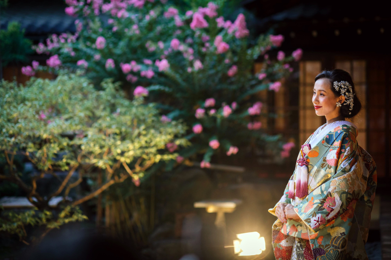 天満宮会館スタジオ【大阪天満宮】_夜景で撮影できる