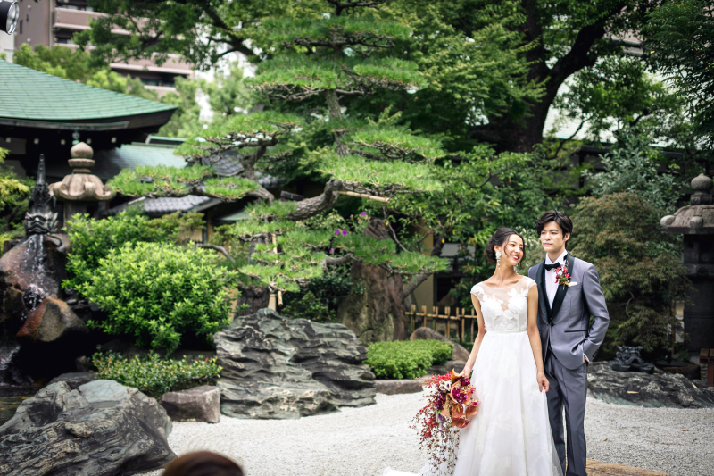 天満宮会館スタジオ【大阪天満宮】_衣装の試着ができる