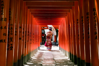 大阪天満宮　白米稲荷