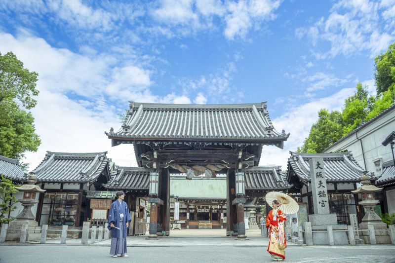 【10月末までのお申込み限定】全部叶える♪◆挙式フォト&日本庭園&ロケーションフォトプラン◆ データ80カット付!!