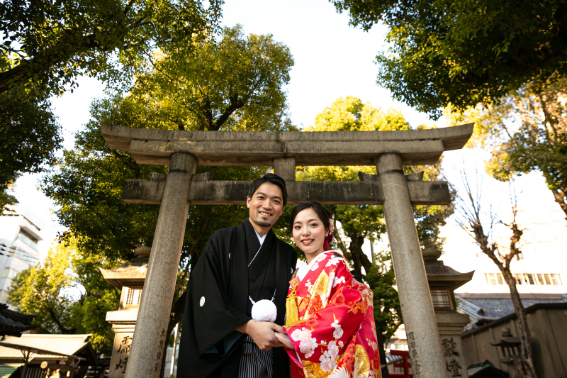 【衣裳こだわり+アルバム付きプラン】日本庭園フォトプラン・白無垢+色打掛~衣装もお写真も!こだわりの撮影を♪~