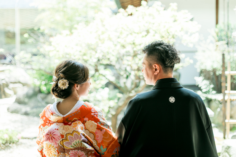 【10月末までのお申込み限定】全部叶える♪◆挙式フォト&日本庭園&ロケーションフォトプラン◆ データ80カット付!!