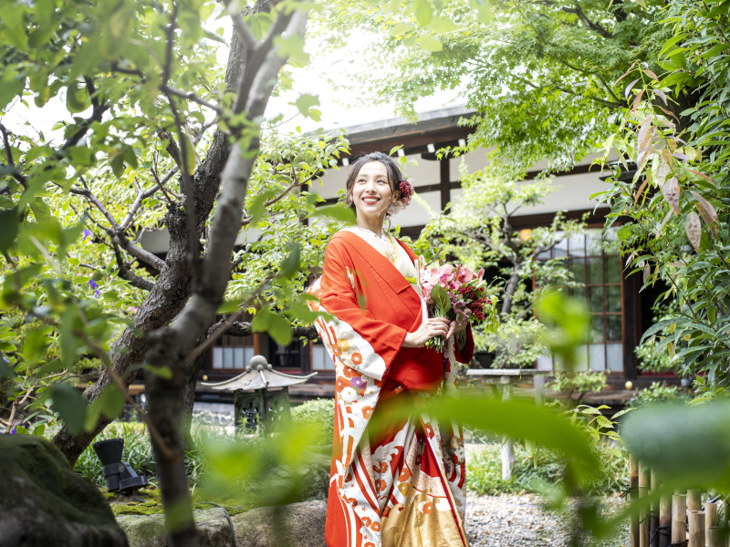 【毎月5組限定】大阪天満宮◆日本庭園フォトプラン◆データ50カット付!!