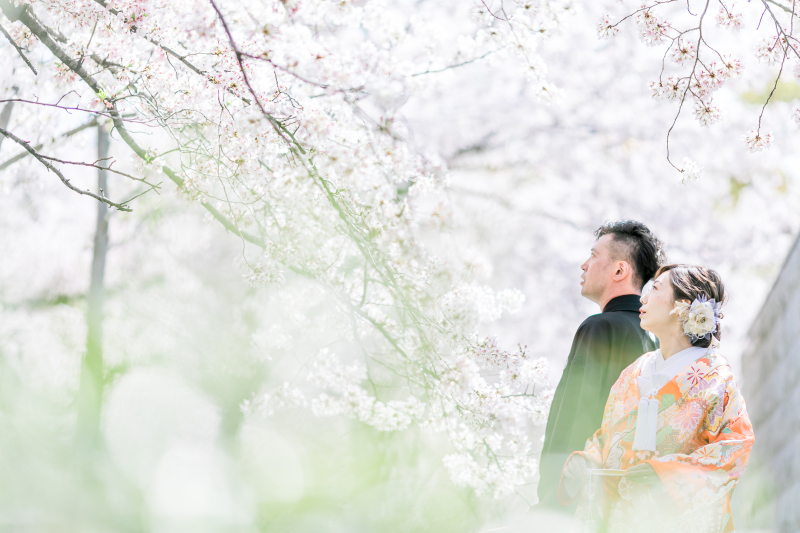 【こだわりフォトプラン】「梅花殿」挙式フォト&日本庭園&境内・周辺ロケーションフォト【白無垢+アルバム付きプラン】