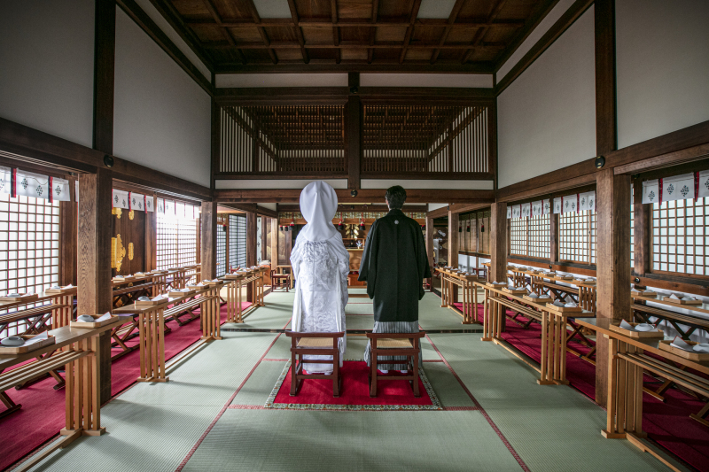 【10月末までのお申込み限定】全部叶える♪◆挙式フォト&日本庭園&ロケーションフォトプラン◆ データ80カット付!!