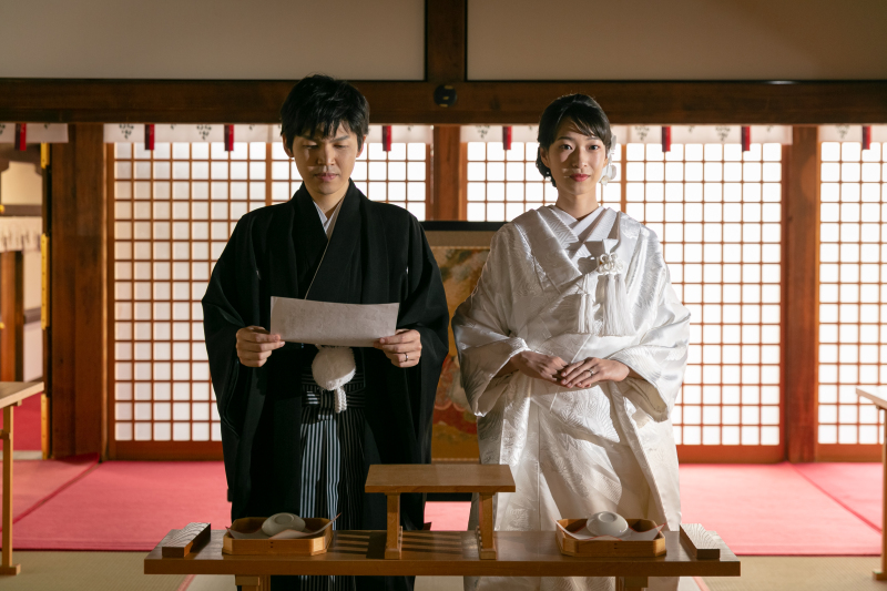 国の登録有形文化財「梅花殿」で撮影!挙式フォト&日本庭園フォトアルバム付きプラン~挙式とお庭のお写真をアルバムに~