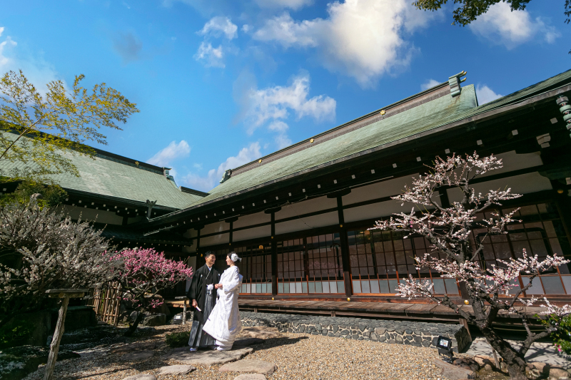 日本庭園フォト&アルバム付きプラン~データのお渡しだけでなく、アルバムもセットになったプランです!~
