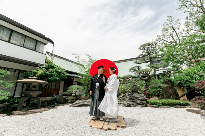 NEW【ムービー付き】日本庭園フォト衣裳付きプラン