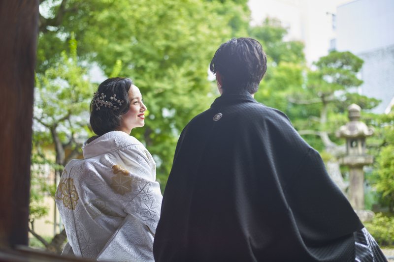 【10月末までのお申込み限定】全部叶える♪◆挙式フォト&日本庭園&ロケーションフォトプラン◆ データ80カット付!!